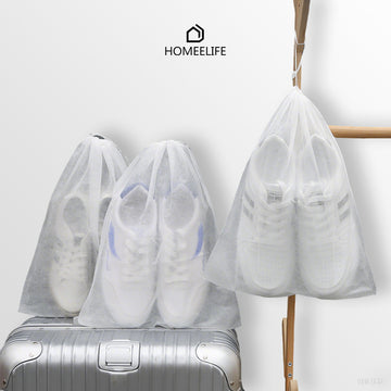 Anti-yellowing shoe bags