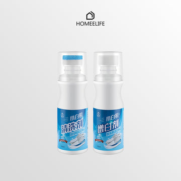 White shoes cleaning agent whitening agent