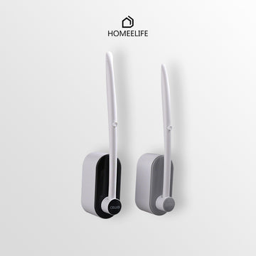 Disposable toilet brush