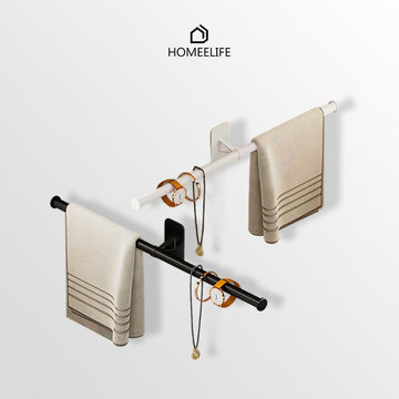 Towel rack