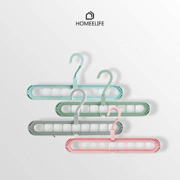 9 Hooks Hanger Foldable