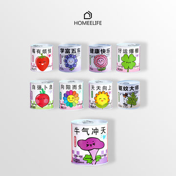 Canned plants