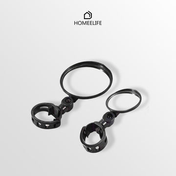 5.5cm/7.5cm Silicone Handle Rearview Mirror