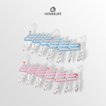 14 Clips Foldable Multi-Clip