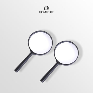 Handheld Portable Magnifying Glass