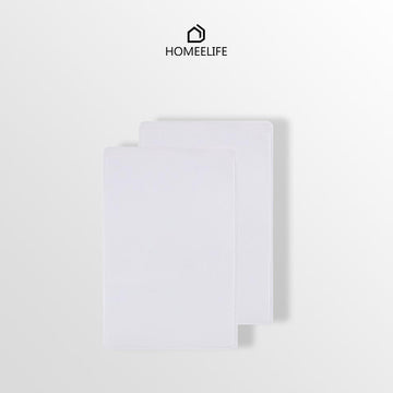 8Pcs Transparent Frosted ID card protective cover