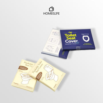 10pcs Water Soluble Toilet Covers