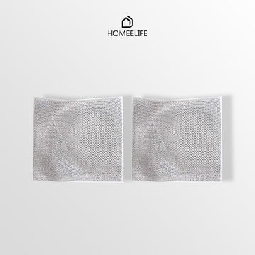 Stainless steel rag
