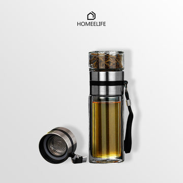 Tea and water separator cup