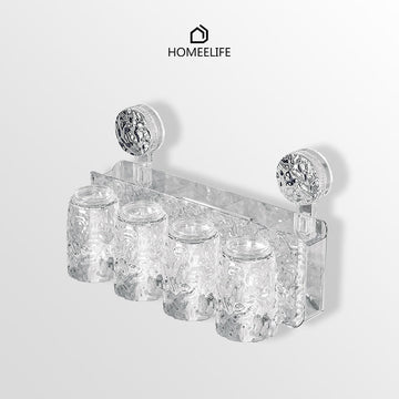 Suction Toothbrush Holder Organizer