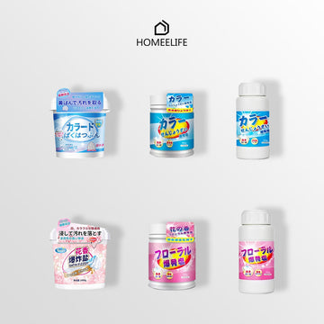 Explosive Salt Laundry Powder