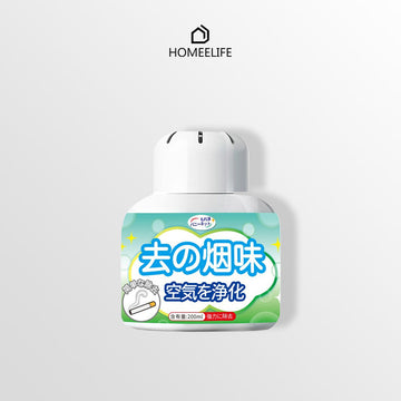 Smoke odor remover