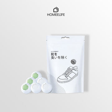 Shoe cabinet deodorizing ball