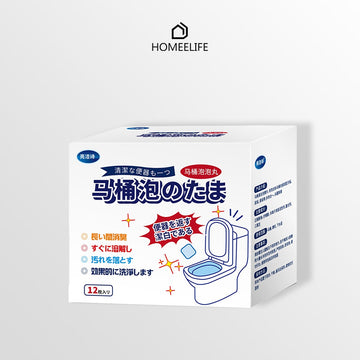 Toilet Bowl Stain Remover Tablet Block