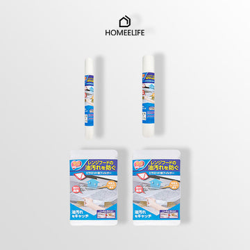 Range hood filter paper