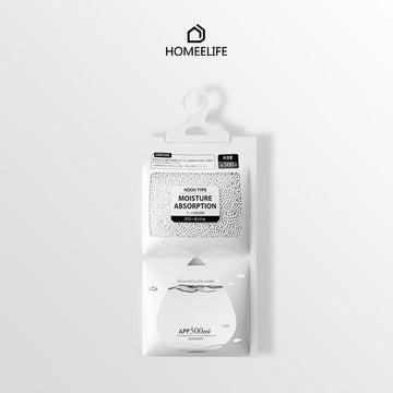 Wardrobe dehumidifier bag