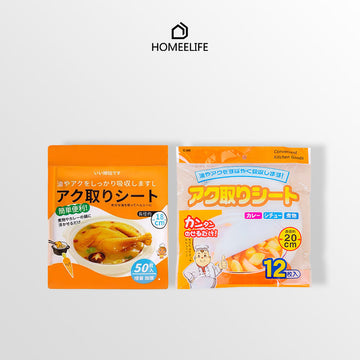 Soup Oil-absorbing paper