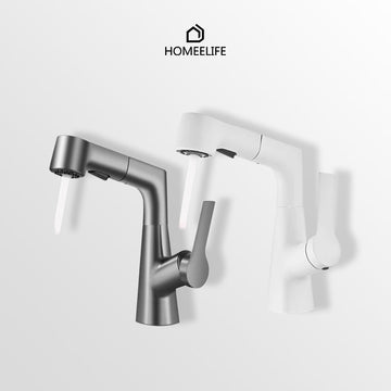 Multi-function Pull-out lifting Kitchen Tap