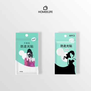 Anti-exposure stickers