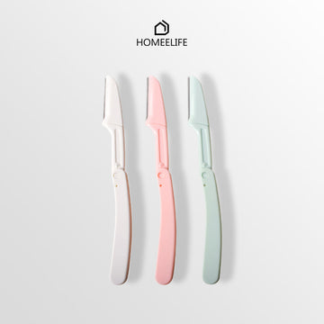Foldable eyebrow trimmer