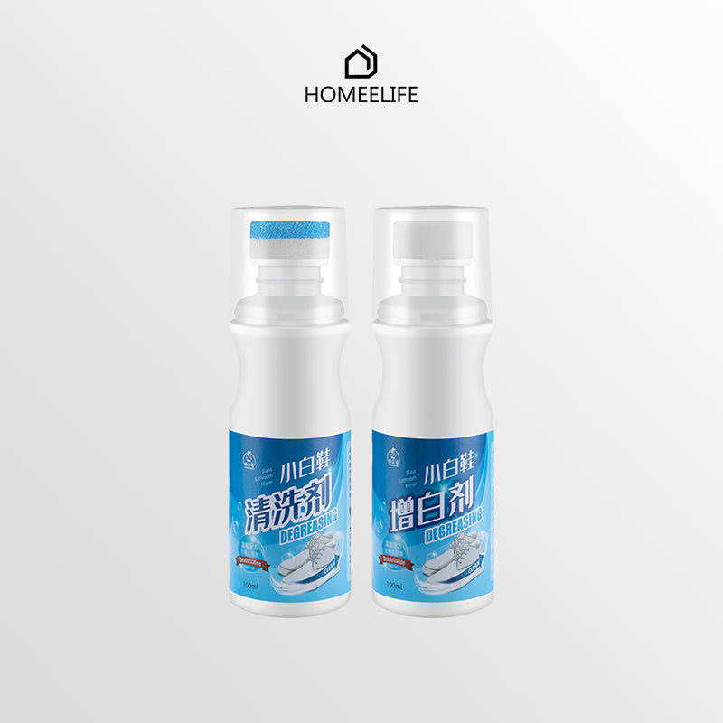 White shoes cleaning agent whitening agent