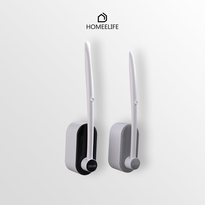 Disposable toilet brush