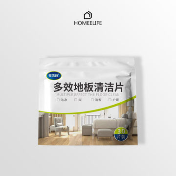 Floor Powerful Decontamination Cleaning