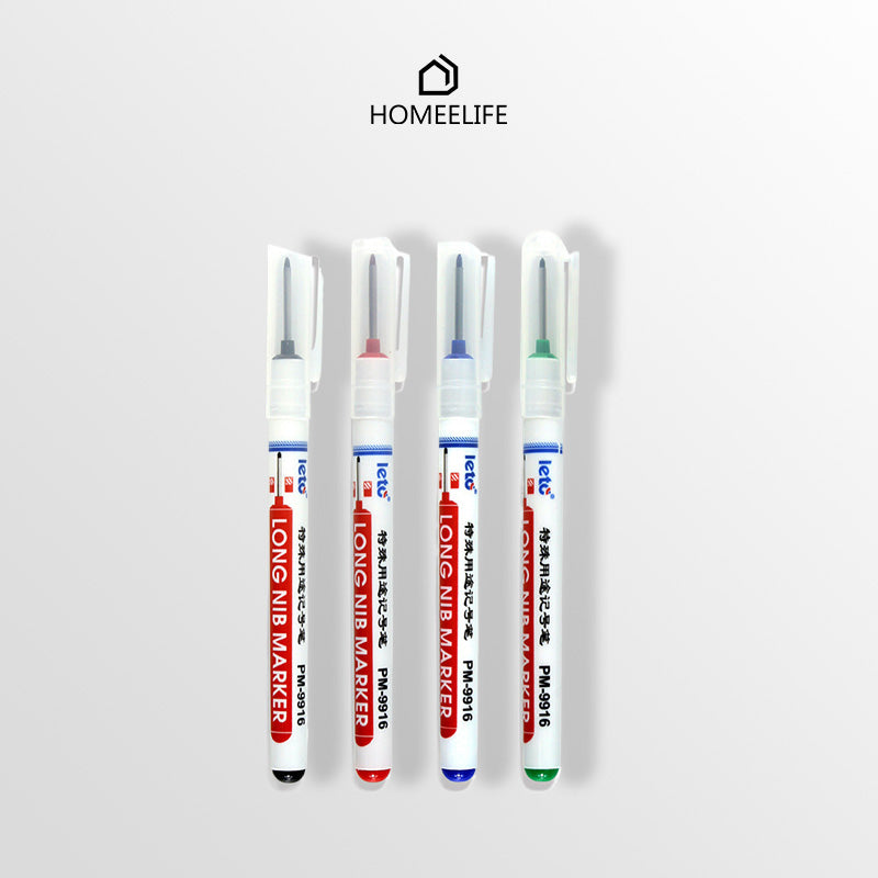 ❤SG Delivery❤Long Tip Oily Marker Pens/Tile Grout Marking Pen/Colour Double-ended Waterproof Graffiti Pencil