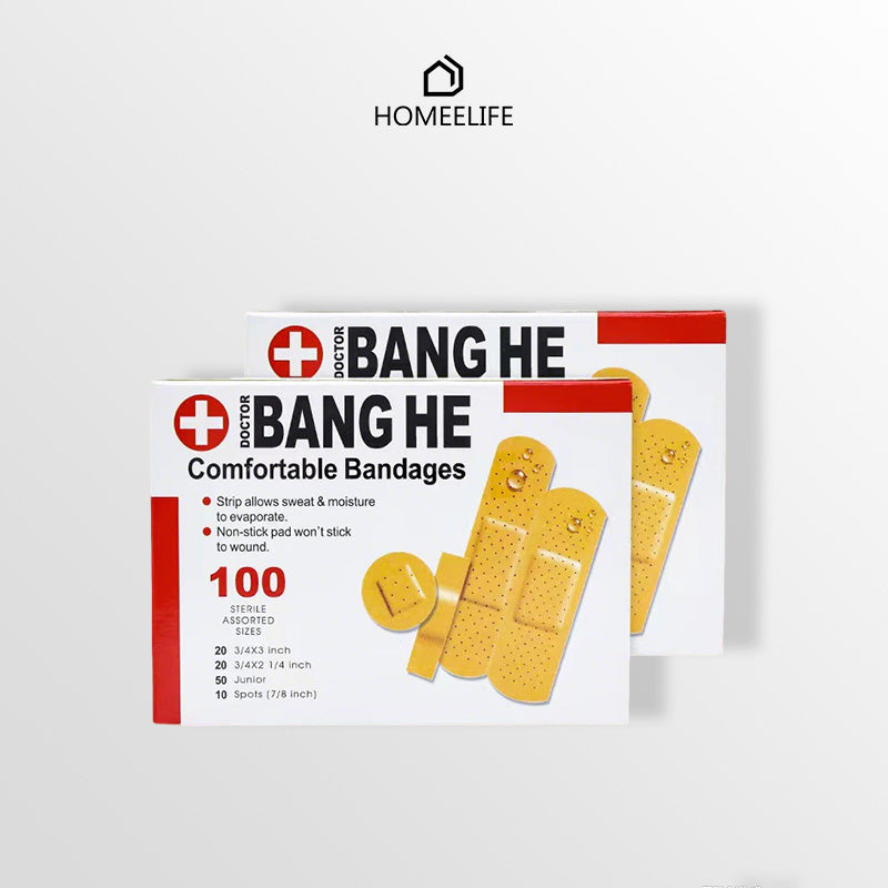 100PCS Waterproof Bandages