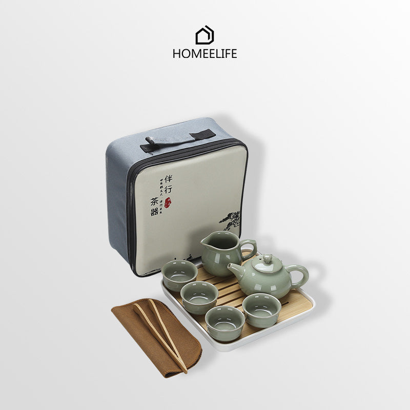 Portable Travel Tea Set