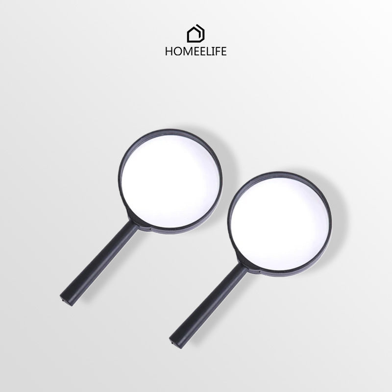 Handheld Portable Magnifying Glass