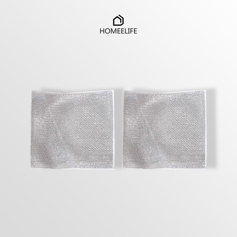 Stainless steel rag
