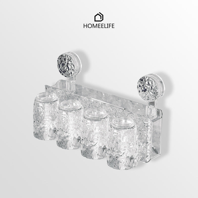 Suction Toothbrush Holder Organizer