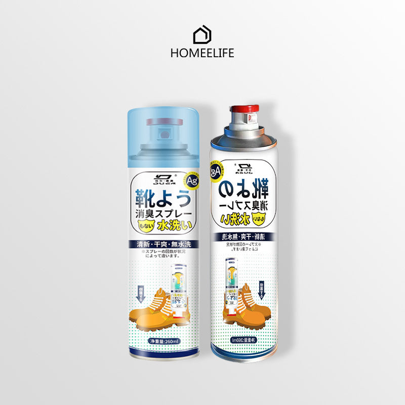 Silver Ion Shoe Spray