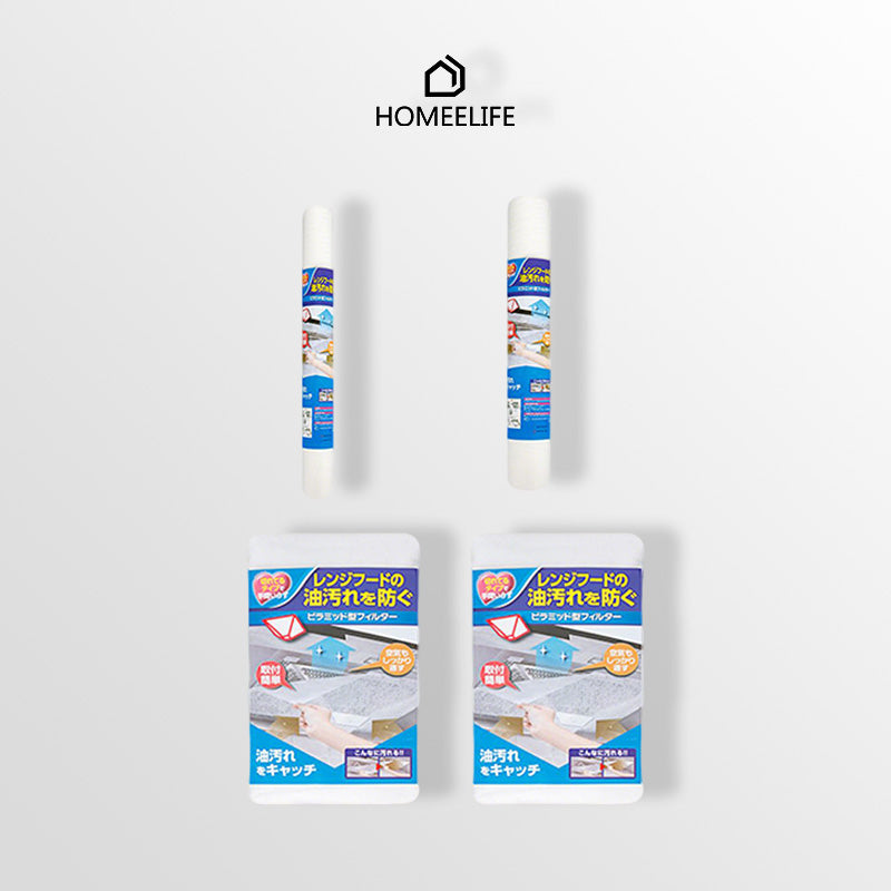 Range hood filter paper