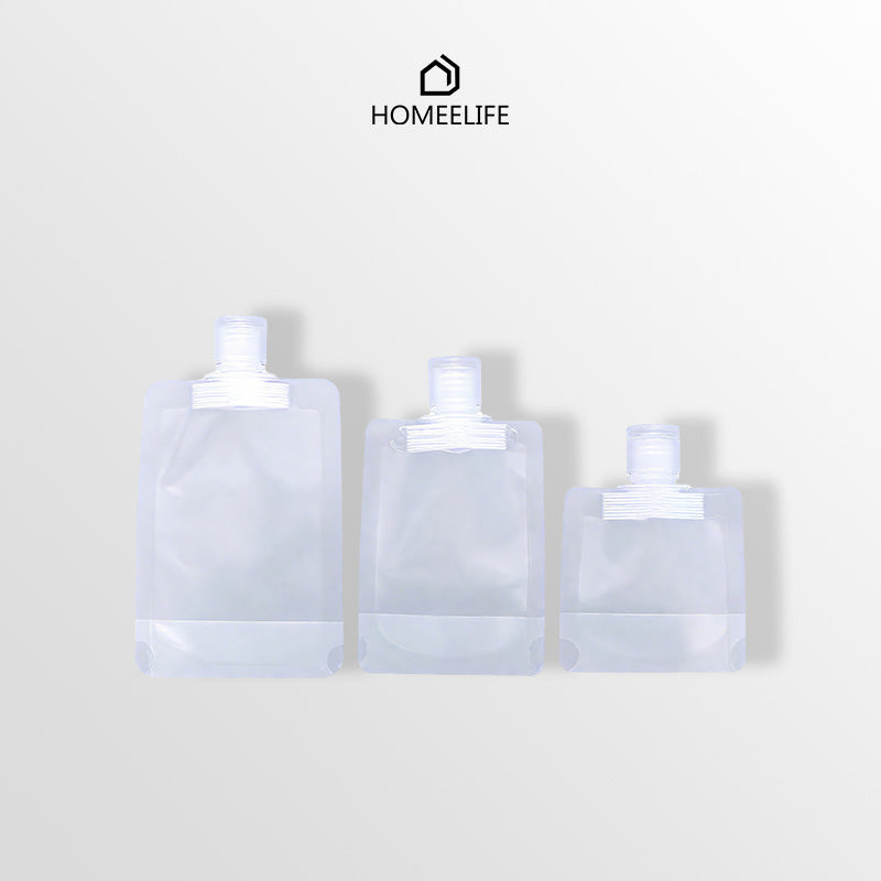 Lotion packaging bags