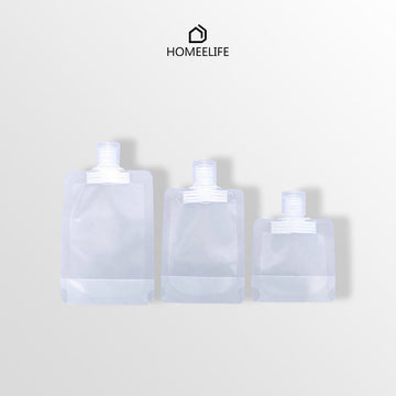 Lotion packaging bags
