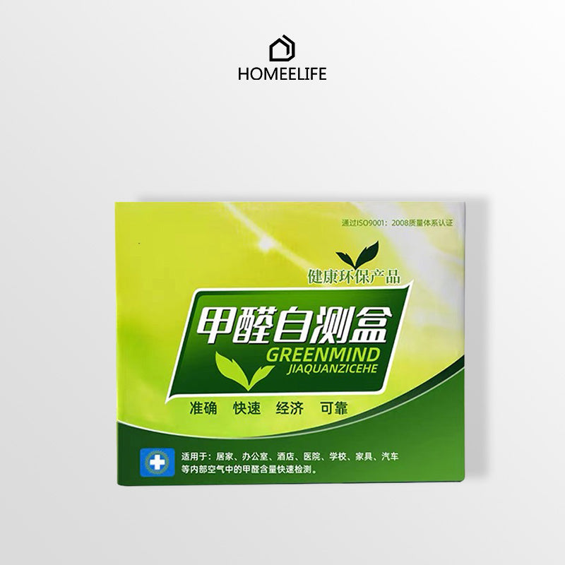 Household Formaldehyde Test Box