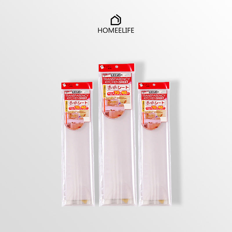 Transparent Heat-resistant Wallpape