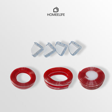 Transparent Table Edge Anti Collision Strip